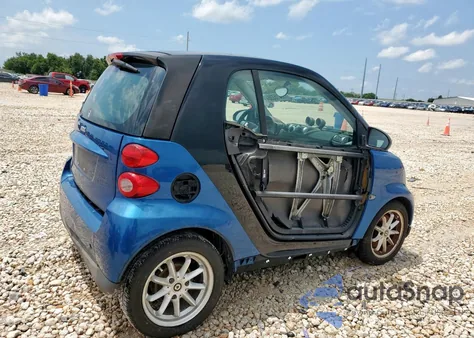 2009 Smart Fortwo Pure z USA, uszkodzony, nr VIN WMEEJ31XX9K246332
